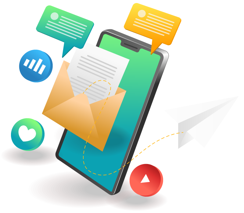 Email & SMS marketing service
